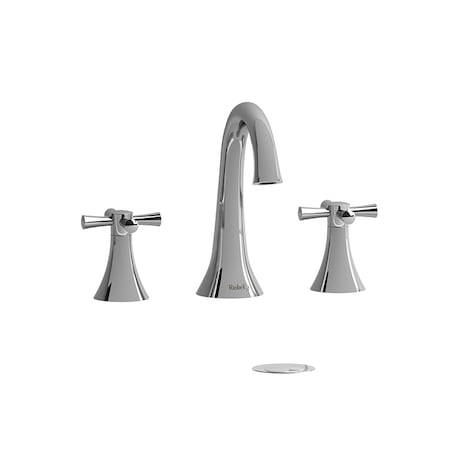Riobel 8" Lavatory Faucet ED08+C-10